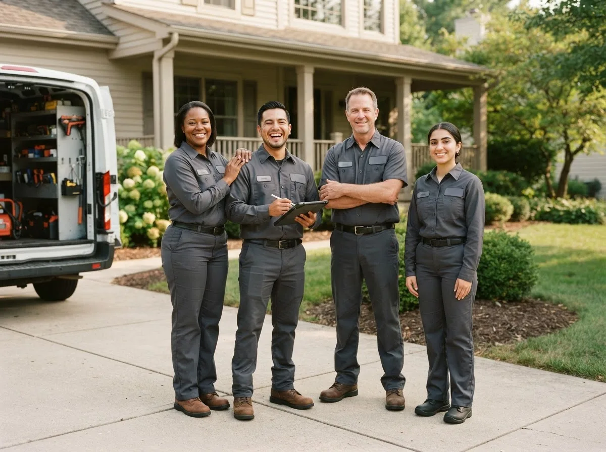 Licensed pest control technician near Black Earth, WI